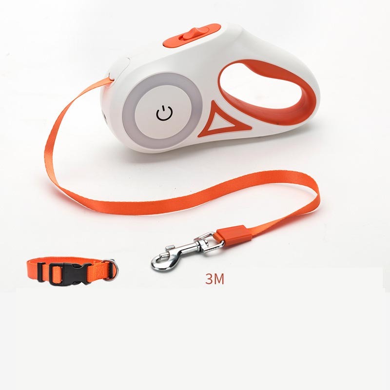 Dog Leash Retractable Leash And Dog Collar Spotlight