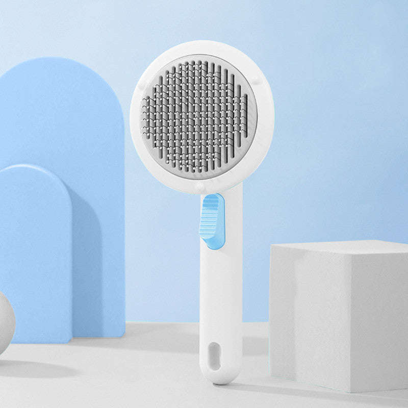 Self-Cleaning Pet Grooming Brush