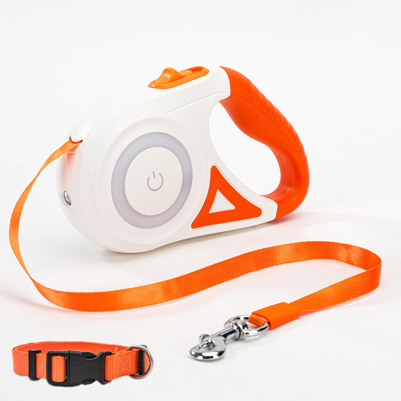 Dog Leash Retractable Leash And Dog Collar Spotlight
