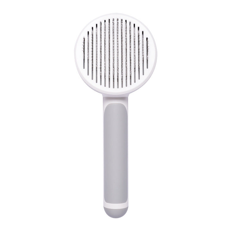 Self-Cleaning Pet Grooming Brush