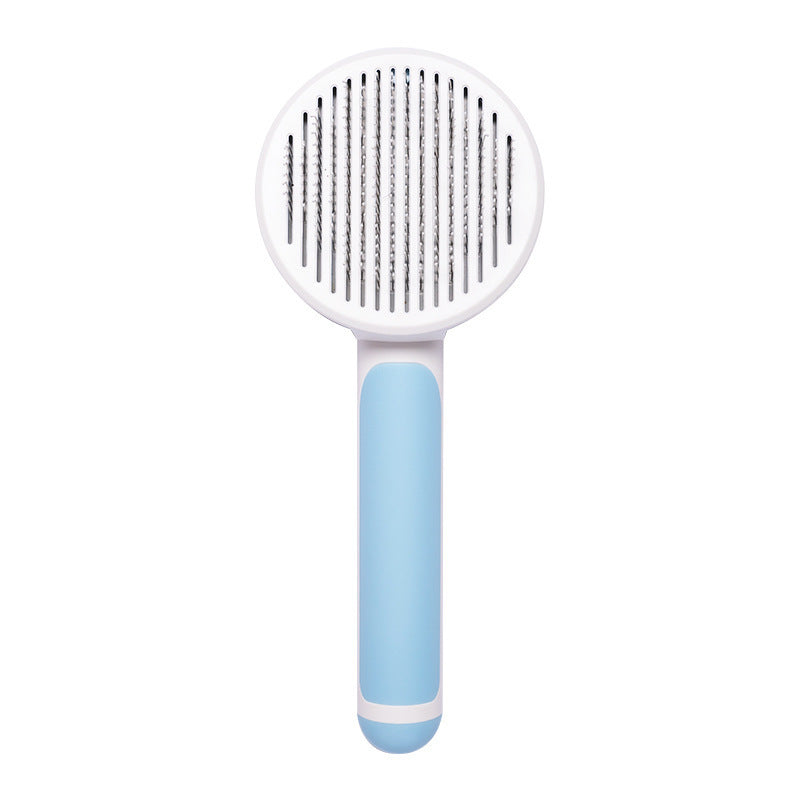 Self-Cleaning Pet Grooming Brush