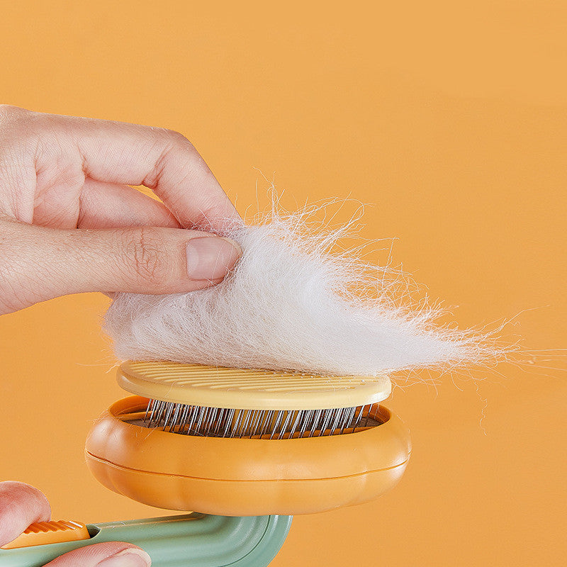 Self-Cleaning Pet Grooming Brush